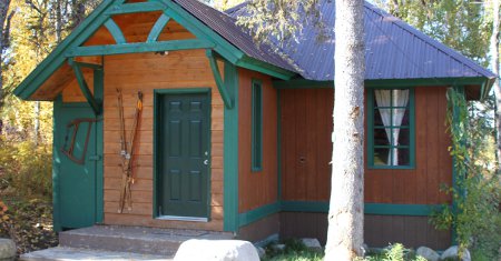 Kahiltna Cabin