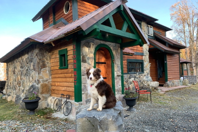 Stone Hut entrance